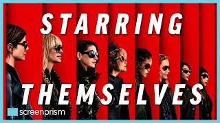 OCEANS 8 Official 1st Trailer REACTION MASHUP [upl. by Delaney]