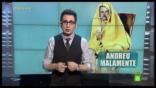 En el aire  Berto quotTodo apunta a que el lunes Andreu volverá no todo son buenas noticiasquot [upl. by Parette]