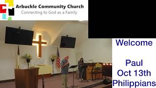 Arbuckle Community Church Event [upl. by Bondon]