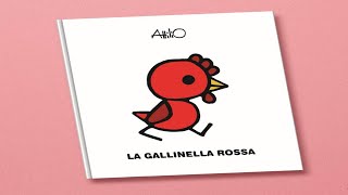 La gallinella rossa 🐔 Fiabe e favole classiche italiane per i bambini più piccoli [upl. by Wertz517]