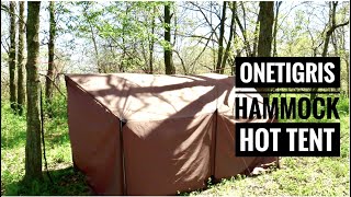 OneTigris Tegimen Hammock Hot Tent [upl. by Sallyann]