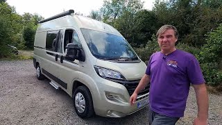 GLOBECAR CAMPER  Globecar Roadscout R Campervan Review [upl. by Llednahs519]