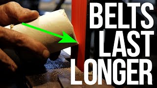 Get MORE Life Out of Your Sanding Belts  PRO Tip [upl. by Ilaw290]