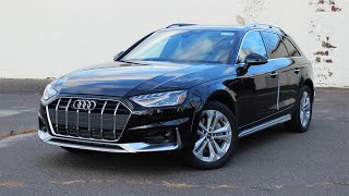 2023 Audi A4 Allroad Premium Plus  Full Features Review amp POV Test Drive [upl. by Saul]