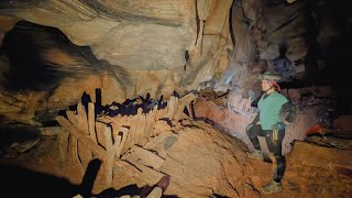 Intact Civil War Saltpeter Mining Artifacts Discovered in a Cave [upl. by Ical518]