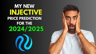 My New INJECTIVE INJ COIN Price Prediction for 20242025 [upl. by Tolmann]