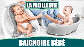 LA MEILLEURE BAIGNOIRE POUR BÉBÉ  Skip Hop Moby Smart Sling [upl. by Annaul]