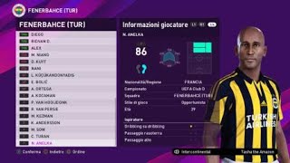 eFootball PES 2020 PS4  FENERBAHCE CLASSIC ALL TIME XI 87100 [upl. by Jaclyn400]