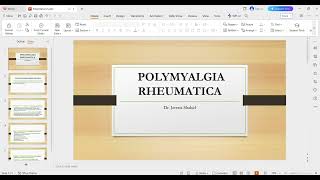 Polymyalgia Rheumatica [upl. by Atsiuqal]