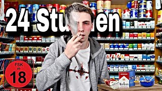 24 STUNDEN Zigaretten Rauchen Experiment [upl. by Enneirda]