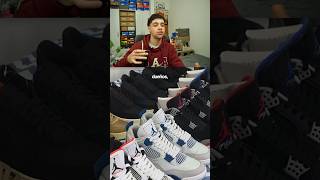 MUCHAS JORDAN 4  REACCIONANDO A COLECCIONES DE SEGUIDORES sneakers [upl. by Hgiel]