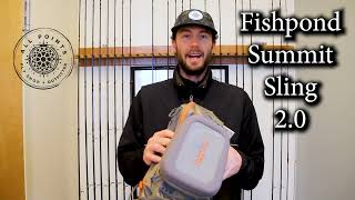 Fishpond Summit Sling 20 Preview [upl. by Lawlor]