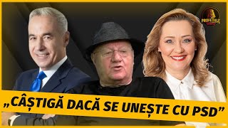 Mitica Dragomir sia ales FAVORITUL la prezidentiale dintre Calin Georgescu si Elena Lasconi [upl. by Ramonda]