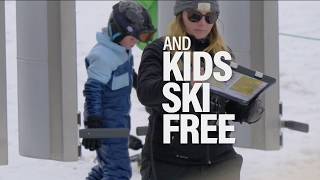 Kids Ski Free at Mt Hutt  Canterbury  NZ [upl. by Benjamin]