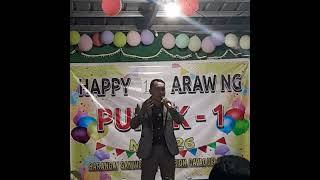 Kahit isang saglit Areglo version by Emerson SumatraAmateur singing competition [upl. by Sherman902]