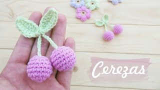 Cerezas amigurumi [upl. by Tempest578]