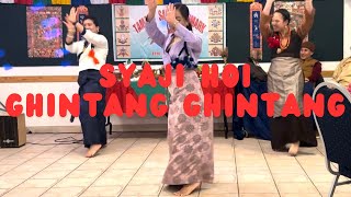 Syaji hoinachu nachu lagyoTamang selo cover danceGHINTANG GHINTANGSonam Lhochhar Denmark [upl. by Welford]