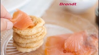 Receta Exprés Brandt Blinis Rusos [upl. by Meng]