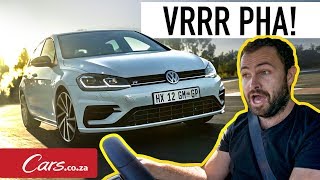 VW Golf R  More Power  Titanium Exhaust  How Does It Sound [upl. by Barsky]