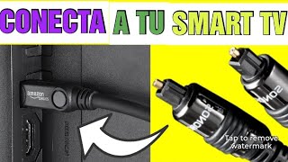 DE SEGURO QUE NO CONOCÍAS ESTO DE TU SMART TV 🤔  CUAL CABLE USAR EN TU TELEVISOR [upl. by Fife]