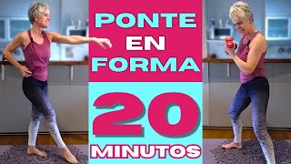 🔥Elimina GRASA  Ponte en Forma con Mancuernas  Cuerpo Activo TV [upl. by Tavish]