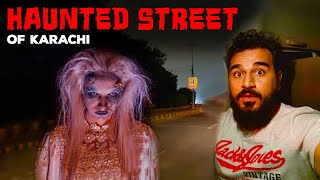 Karsaz ki dulhan  Haunted street of Karachi  Story time [upl. by Euqitsym]