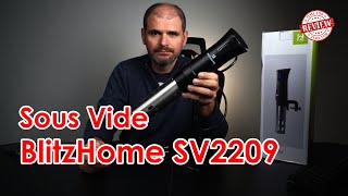 Cucina di Precisione Recensione del Roner Sous Vide BlitzHome SV2209 [upl. by Arsi]