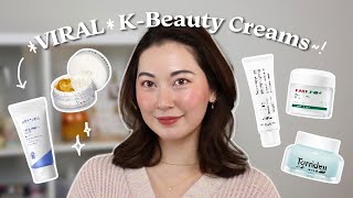 Reviewing the BEST KBeauty Moisturizers [upl. by Balmuth659]