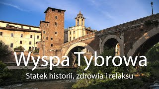 Wyspa Tybrowa  statek historii zdrowia i relaksu [upl. by Haidebej]