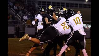 Radford Highlights vs Floyd County 102524 [upl. by Eilzel245]