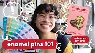 How to Make Enamel Pins for Beginners in 2024  Enamel Pin Manufacturing 101 [upl. by Simona410]