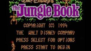 Disneys Jungle Book NES Music  Title Theme [upl. by Ludovika]