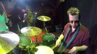 Groove Is In The Heart Drum Cam  Live [upl. by Ecirrehs215]