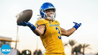 Nick Nash 17 catches 225 yards 3 TDs for SJSU vs Kennesaw State [upl. by Bruns]