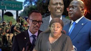 BUNANGANA RÉCUPÉRÉ  KAGAME ET RUTO DEMANDE PARDON A FÉLIX TSHISEKEDI [upl. by Nunnery]