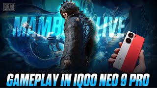 90 FPS STREAM ON IQOO NEO 9 PRO  ROAD TO 14K SUBS bgmi pubgmobile iqooneo9pro [upl. by Barabas]