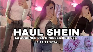 HAUL SHEIN  GROSSE REMISE LE 111124 [upl. by Yerga]