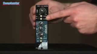 Radial PreMax 500 Series Channel Strip Overview  Sweetwater Sound [upl. by Christian315]