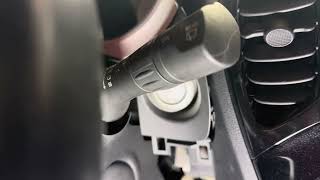 Nissan Juke 20132017 start button removal [upl. by Cudlip809]