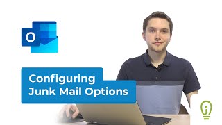 How to Configure Junk Mail Options in Outlook [upl. by Morrison419]