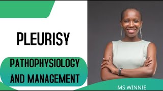 PLEURISY CAUSES PATHOPHYSIOLOGY CLINICAL MANIFESTATIONS MANAGEMENT COMPLICATIONS [upl. by Eissolf360]