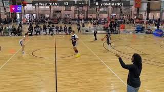 Combine Global vs Top Notch Prep West  Big Shots [upl. by Osicnarf]