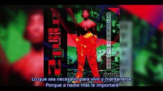 Holler If Ya Hear Me  2Pac Subtitulada en español [upl. by Ensign]