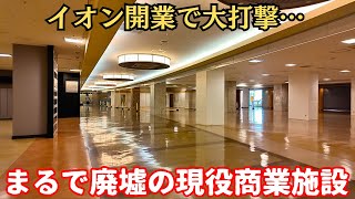 【生きる廃墟】イオンモール開業で大打撃…まるで廃墟の現役商業施設「CiTYWAKAYAMA」 [upl. by Marie-Jeanne611]