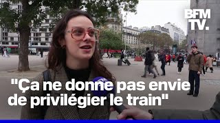 Les syndicats de la SNCF appellent à une grève illimitée à partir du 11 décembre [upl. by Bashemath]