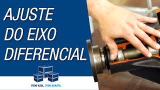 Aprenda como fazer o ajuste do Eixo Diferencial [upl. by Antoine415]