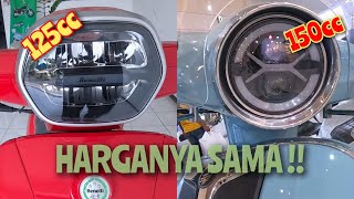 PERBANDINGAN BENELLI PANAREA 125 amp KEEWAY SHINY 150  HARGANYA SAMA  MESKI BEDA ‼️ [upl. by Reuben293]