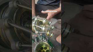 AC compressor repair shorts youtubeshorts marutisuzuki compressor viralvideo trending [upl. by Huskey]