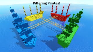 Roblox Pilfering Pirates 26 [upl. by Atinahc]