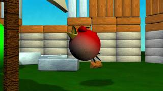 Angry Birds  Hungry Hungry Piggies  3D Animation [upl. by Bish867]